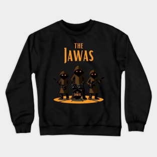 The Jawas - Rock Band Crewneck Sweatshirt